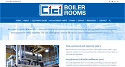 Desktop Screenshot of ciciboilers.com